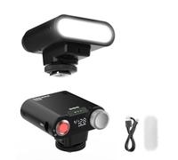 NEEWER Z160 SE Camera Flash, 20Ws GN15 6000±200K Speedlight, Manual 1/1-1/128 Power & S1/S2 Mode 3.7V/1200mAh Battery 650 Full Power Studio Light, Compatible with Canon Nikon Sony Fuji Olympus Cameras