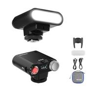 NEEWER Z160 Single Contact Camera Flash, 22Ws GN14 6000K Speedlite Light | Compatible with Canon Nikon Sony Fuji Olympus Camera, A/M Mode 1/1-1/128 Power, 1100mAh, 650 Full Power Flashes 1.5s Recycle