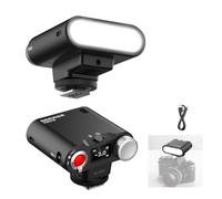 NEEWER Z160U-C Camera Flash Speedlite Compatible with Canon, Compatible with Godox, 18Ws GN14 6000K TTL 1/8000 HSS On Camera Flash Light with USB C 1100mAh Battery 1.4s Recycle 1100 Full Power Flashes
