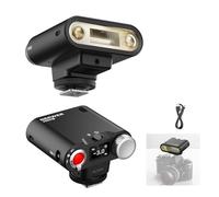 NEEWER Z160U-N Camera Flash Speedlite Compatible with Nikon, Compatible with Godox, 18Ws GN14 6000K TTL 1/8000 HSS On Camera Flash Light with USB C 1100mAh Battery 1.4s Recycle 1100 Full Power Flashes