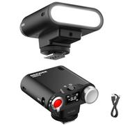 NEEWER Z160U-S Camera Flash Speedlite Compatible with Sony, Compatible with Godox, 18Ws GN14 6000K TTL 1/8000 HSS On Camera Flash Light with USB C 1100mAh Battery 1.4s Recycle 1100 Full Power Flashes
