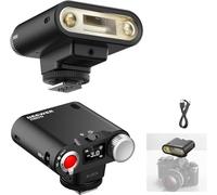 NEEWER Z160U-S Camera Flash Speedlite Compatible with Sony, Compatible with Godox, 18Ws GN14 6000K TTL 1/8000 HSS On Camera Flash Light with USB C 1100mAh Battery 1.4s Recycle 1100 Full Power Flashes