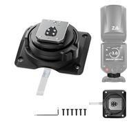 NEEWER Z2-C Replacement Hot Shoe Mount, Only for Z2-C/Z2Pro-C/Z2II-C Round Head Flash Compatible with Canon Cameras, Speedlite Hot Shoe Adapter Repair Part with Upgraded Metal Contact Interface