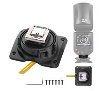 Neewer Z2-S Hot Shoe Replacement, Only for Z2-S Round Head Flash Compatible with Sony Camera, Speedlite Hot Shoe Adapter Repair Part with Upgraded Metal Contact Interface