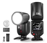 NEEWER Z2PRO-C 2.4G TTL Round Head Flash Speedlite Compatible with Canon
