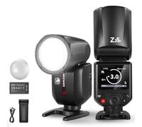 NEEWER Z2PRO-N 2.4G TTL Round Head Flash Speedlite Compatible with Nikon