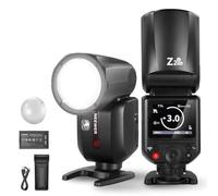 NEEWER Z2PRO-S 2.4G TTL Round Head Flash Speedlite Compatible with Sony