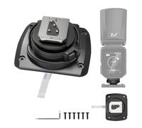 NEEWER Z3-N Replacement Hot Shoe Mount, Only for Z3-N Z3R-N Round Head Flash Compatible with Nikon Cameras, Speedlite Hot Shoe Adapter Repair Part with Upgraded Metal Contact Interface