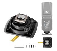 NEEWER Z3-S Replacement Hot Shoe Mount, Only for Z3-S Z3R-S Round Head Flash Compatible with Sony Cameras, Speedlite Hot Shoe Adapter Repair Part with Upgraded Metal Contact Interface