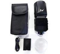 NEEWER Z3R-S Round Flash Flash, 100 Ws TTL 1/8000s HSS Flash Unit for Photography with 3000 mAh USB C Battery, Touch Screen, Adjustment Lamps, Compatible with Sony and Godox Wireless 2.4 GHz X System