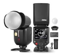 NEEWER Z880-N 76Ws 2.4G TTL Camera Flash Speedlite Compatible with Nikon, Diffuser & Adapter, Upgraded UI, Modeling Lamp, TTL/M Quick Switch, GN60 1/8000s HSS 7.2V/3000mAh Battery 600 Full Power Flash