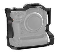 NEEWER Z9 Camera Cage, Aluminum Alloy Video Rig Camera Stabilizer Frame with Cold Shoe, NATO Rail, 1/4", 3/8", Anti Twist Pin for Filmmaking/Vlogging, Compatible with Nikon Z 9, CA118