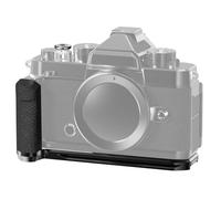 Neewer Zf Handgrip L Shaped Grip Compatible with Nikon Z f Camera, Retro Mounting Baseplate L Bracket with Handle, Thumb Grip & Aluminum Shutter Button, Compatible with Arca Type Tripod Head, CA134