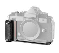 NEEWER ZF L-Shaped Grip for Nikon ZF, Customized Ultra Slim Retro Camera Base Plate with Handle/Aluminum Hot Shoe Cover, Compatible with Arca Swiss Fluid Head Tripod - CA073
