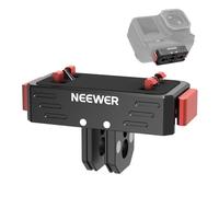 NEEWR Ace Pro 2 Quick Release Mount compatible with Insta360 AcePro AcePro2, Magnetic Snap On Camera Adapter with 1/4" Thread, 2 Prong Mount Compatible with Action Camera Accessories, GP-87