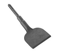 NeeyBing SDS Plus Tile Chisel - 165 x 75 mm 15 Degree Angled Flat Chisel Wide for Tiling and Tile Adhesive Removal for Hammer Drill - Wide Chisel