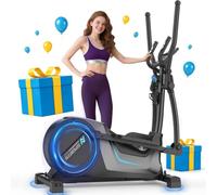 Neezee Elliptical Cross Trainer, 16 Level Resistance, 8KG Flywheel for Home