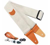 Nefelibata Guitar Strap YT+JT, CR?, Single Leather Ends