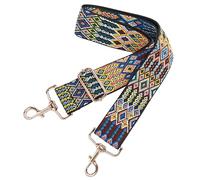 Nefelibata Wide Shoulder Strap,2" Bag Strap Adjustable Replacement,Multi-pattern Crossbody Canvas Bag Handbag Belts for Unisex Handbag,Crossbody Bags,Shoulder Bags（Bohemia）