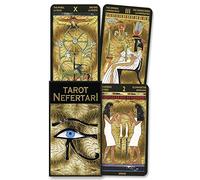 Lo Scarabeo Tarot Deck – Nefertari's Tarots: The Light of Egypt Ramses' Bride