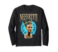 Nefertiti Ancient Queen Long Sleeve T-Shirt