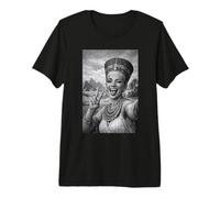 Nefertiti Ancient Queen Premium T-Shirt