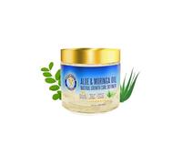 Nefertiti's Secrets Natural Growth Curl Definer | Aloe Vera and Moringa Oil for Hair Growth and Moisture | Strong Hold | Frizz Controller | Products for Curly Hair