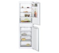 Neff KI7851FE0G - White Integrated 50/50 Split Fridge Freezer - 249L Total Capacity - E Energy Rating