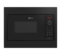 Neff HLAWG25S3B microwave Black Solo microwave Built-in 20 L 800 W