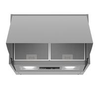 Neff D64MAC1X0B cooker hood Semi built-in (pull out) Silver 625 m³/h