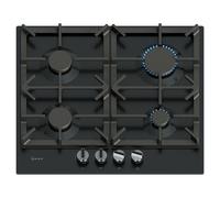 Neff T26CIP8S0 - Black Gas Hob - 60cm - 4 Zones