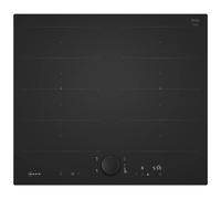 Neff T66NUX4A0 N90 60cm Built In Flex Induction Hob in Black with Twis