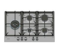 Neff 75cm N70 5 Burner Gas Hob T27CIS8N0 Stainless Steel