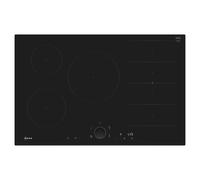 Neff 80cm 5 Zone FlexInduction Hob T68FUV4L0 Black