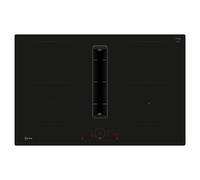 Neff 80cm N70 Flush Fit Air Venting CombiZone Induction Hob V58PHQ4C0 Black