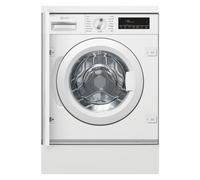 Neff 8kg 1400rpm Integrated Washing Machine - White
