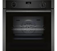 Neff B1ACE4AG3B - Black/Graphite Single Oven - 71L Built-In - A+ Energy