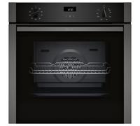Neff B1ACE4AG3B N50 Built In Electric Single Oven in Black with Stainl