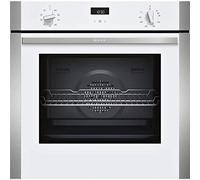 NEFF B1ACE4HW0B N50 Single Oven with Circotherm and Cliprails, White