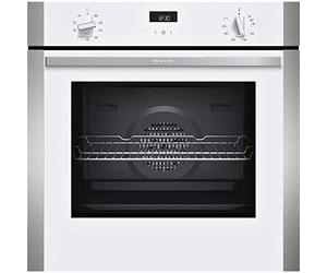 NEFF B1ACE4HW0B N50 Single Oven with Circotherm and Cliprails, White