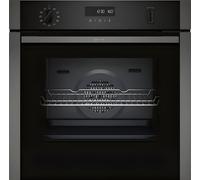 Neff B2ACH7AG7B - Black/Graphite Single Oven - 71L Energy