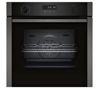 Neff B2ACH7AG7B N50 Built-In Electric Single Oven, Graphite Grey A+