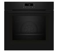 Neff B2CCJ7AK0B N30 CircoTherm Pyrolytic Multifunction Single Oven - BLACK