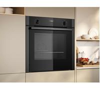 Neff B3ACE4AG3B 59.4cm Built In Electric Single Oven - Graphite Grey