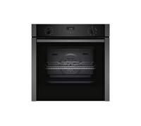 Neff B3ACE4AG3B 59.4cm Built In Electric Single Oven - Graphite Grey