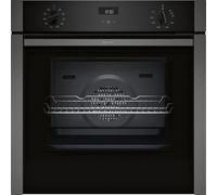 Neff B3ACE4AG3B 60cm Wide Graphite Grey Built-In Electric Single Oven