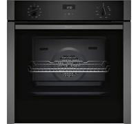 Neff B3ACE4AG3B - Graphite Single Oven - 71L - A+ Energy
