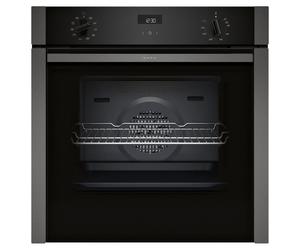 Neff B3ACE4AG3B N50 CircoTherm Single Oven SlideAway Door - GRAPHITE