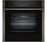 Neff B3ACE4AG3B 59.4cm Built In Electric Single Oven - Graphite Grey