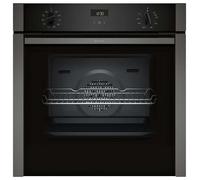 Neff B3ACE4AG3B N50 Slide & Hide 60cm Built-In Single Oven - Graphite Grey